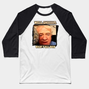 photography Leslie Jordan Baseball T-Shirt